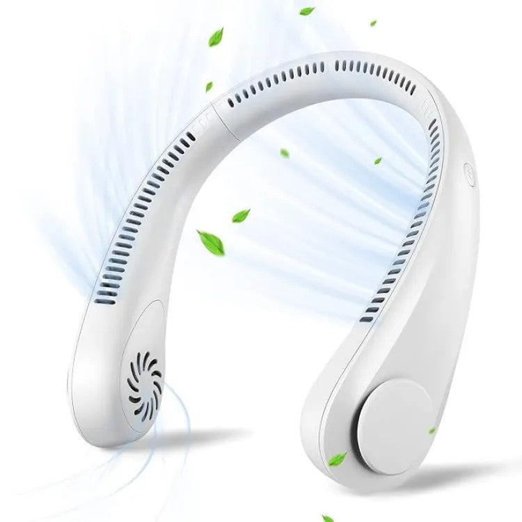 USB Rechargeable Neck Fan | 3 Modes Fan Speed
